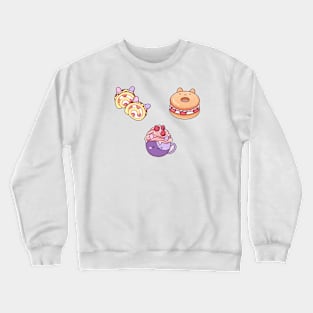 Patchi Cafe Crewneck Sweatshirt